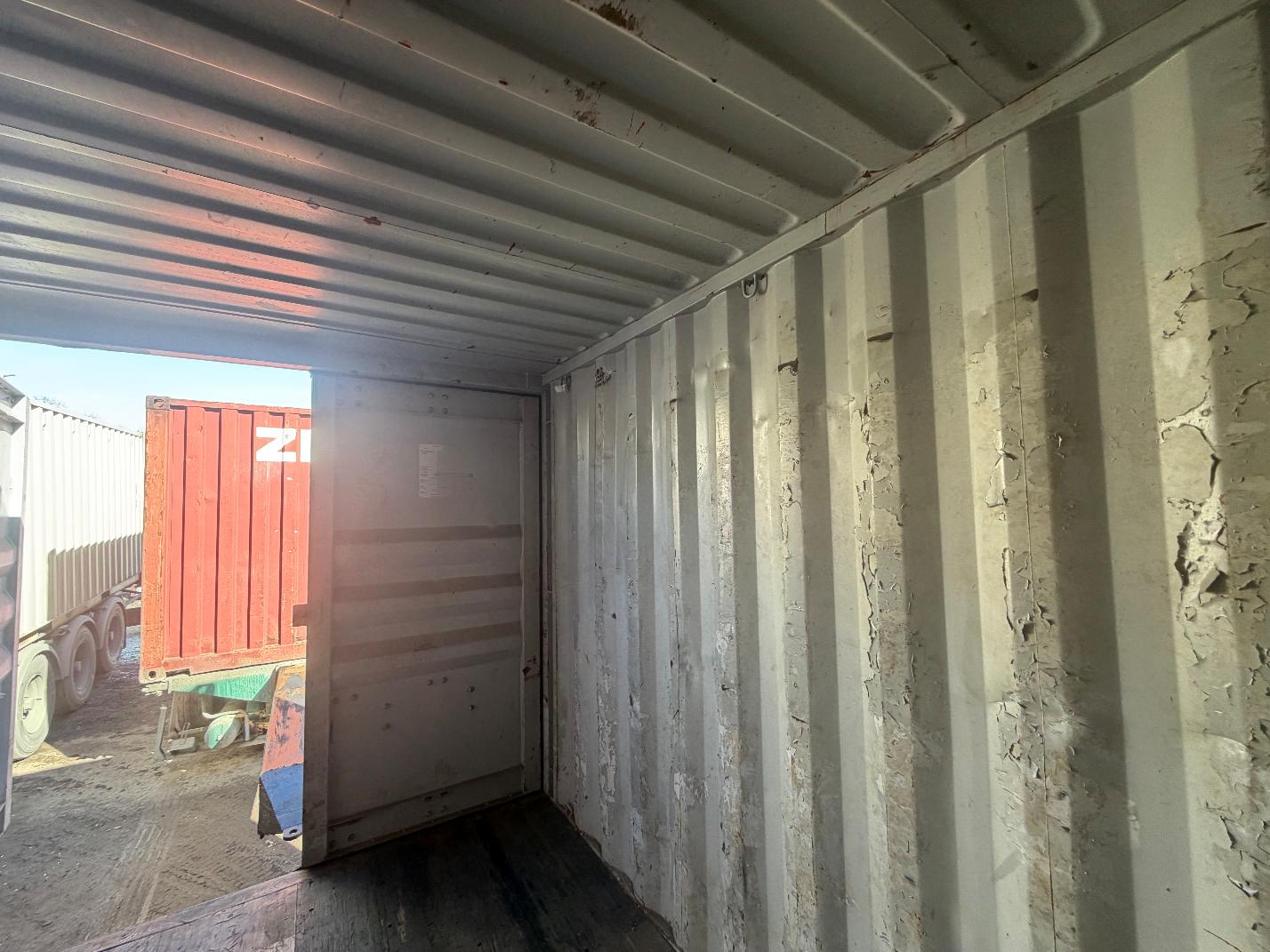 Морской контейнер ZIMU1013608