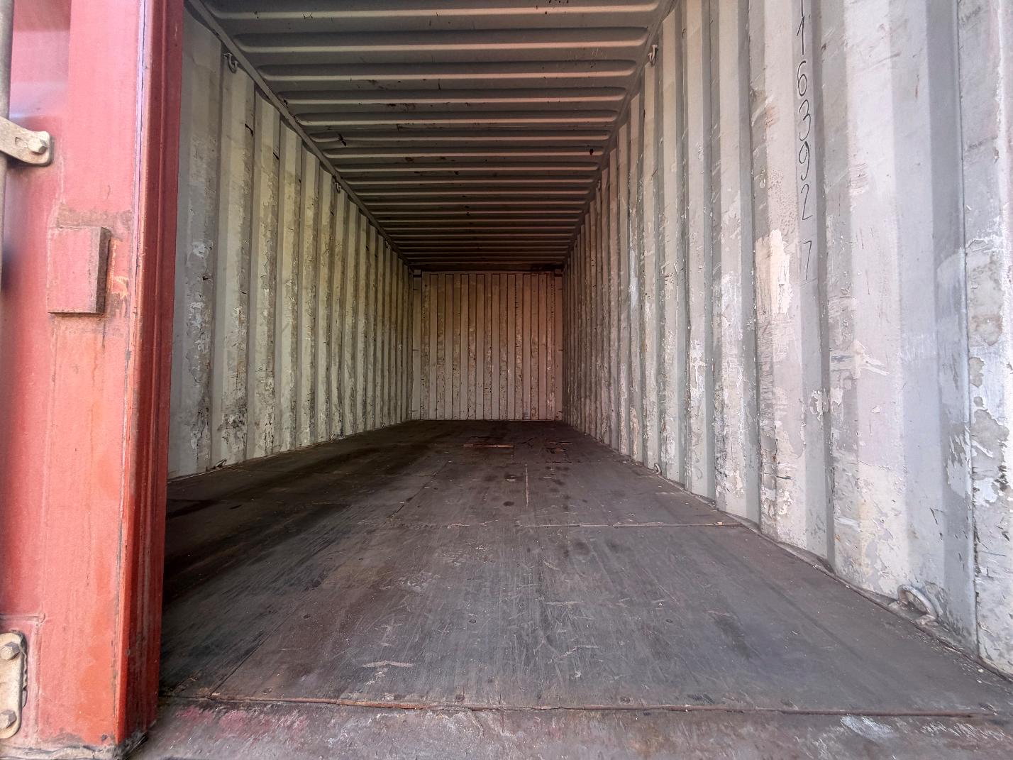 Морской контейнер ZIMU1013608