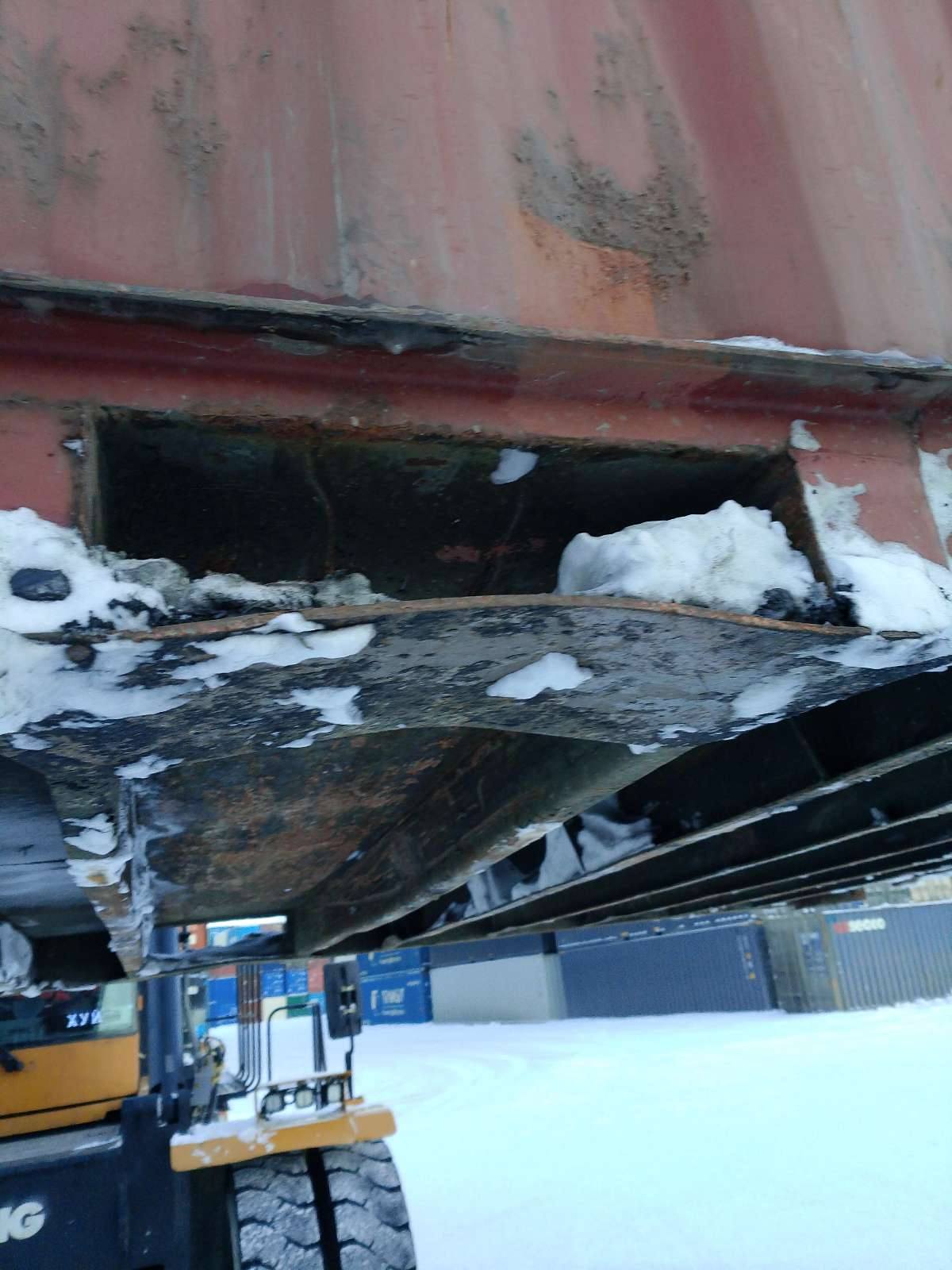 Морской контейнер ZIMU1013763