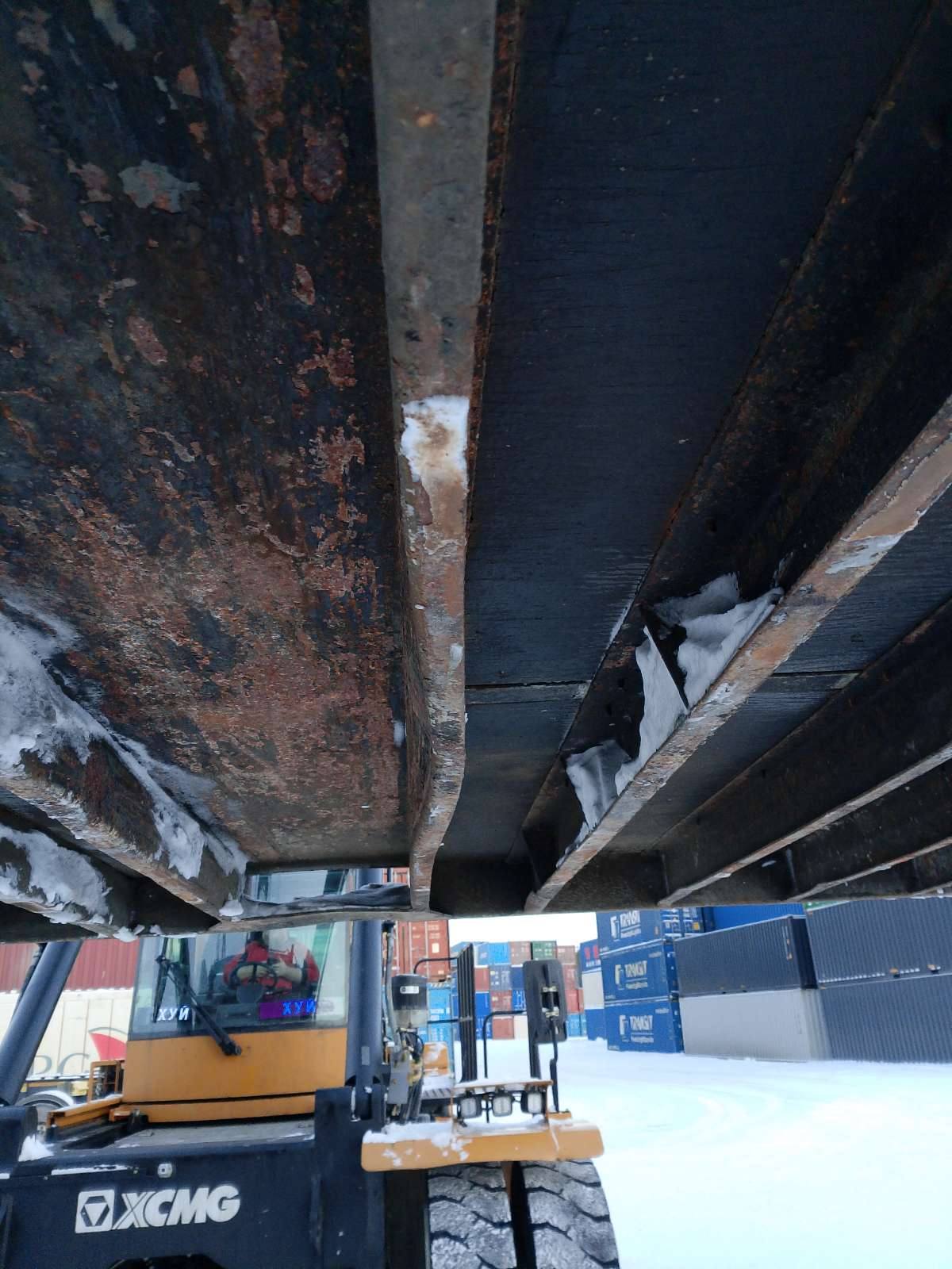 Морской контейнер ZIMU1013763