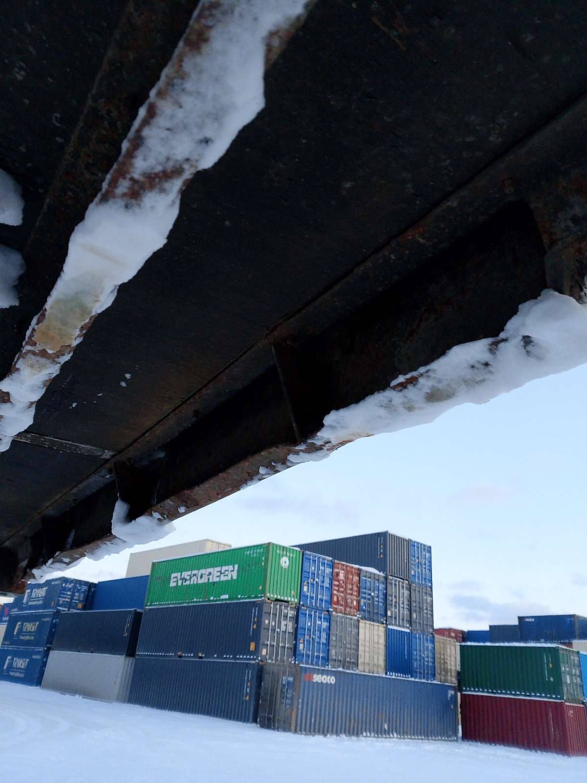 Морской контейнер ZIMU1013763