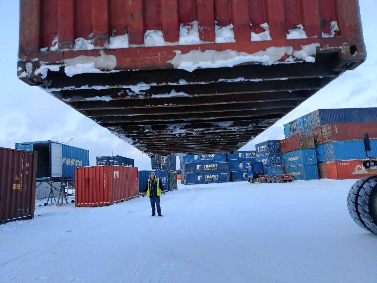 Морской контейнер ZIMU1013763