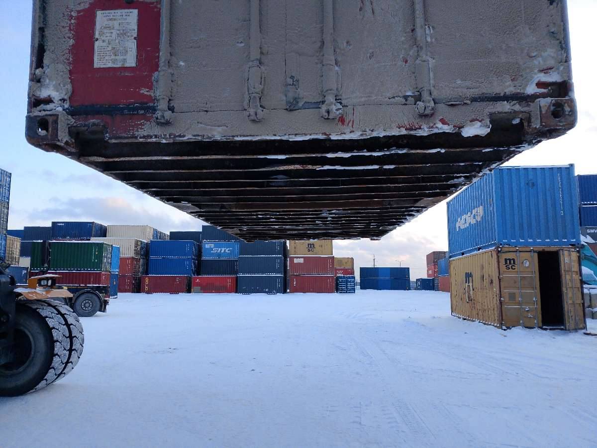 Морской контейнер ZIMU1013763