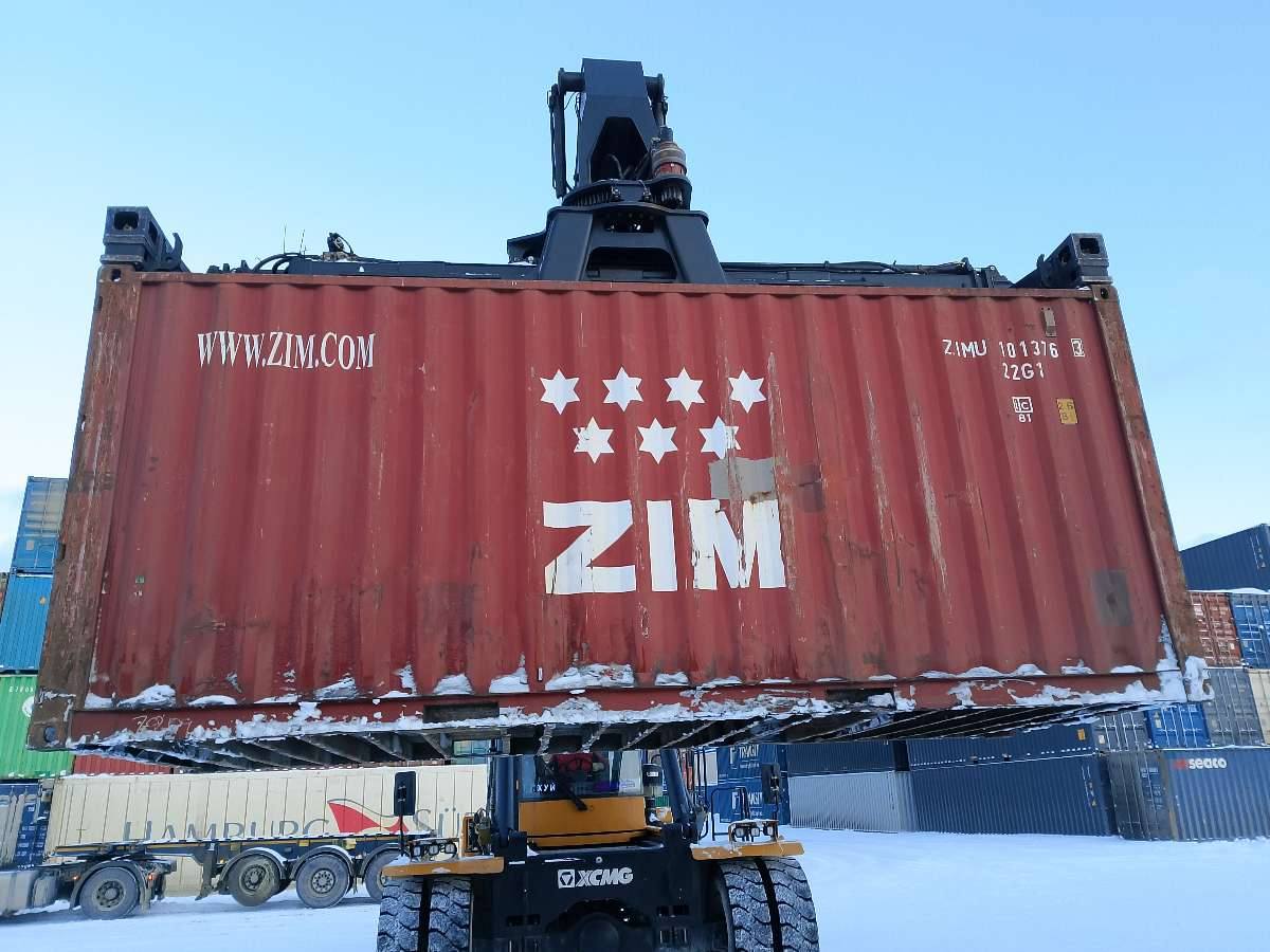 Морской контейнер ZIMU1013763