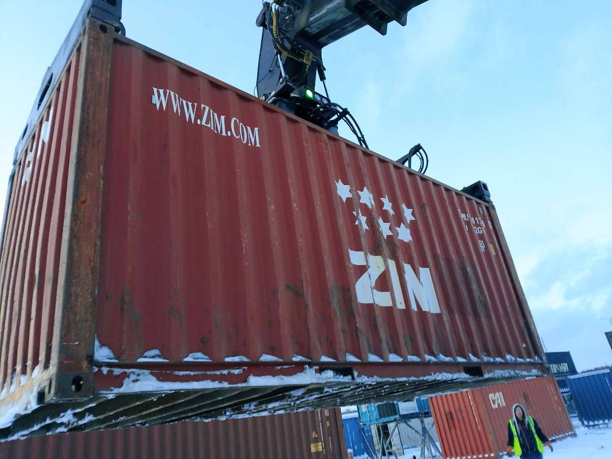 Морской контейнер ZIMU1013763