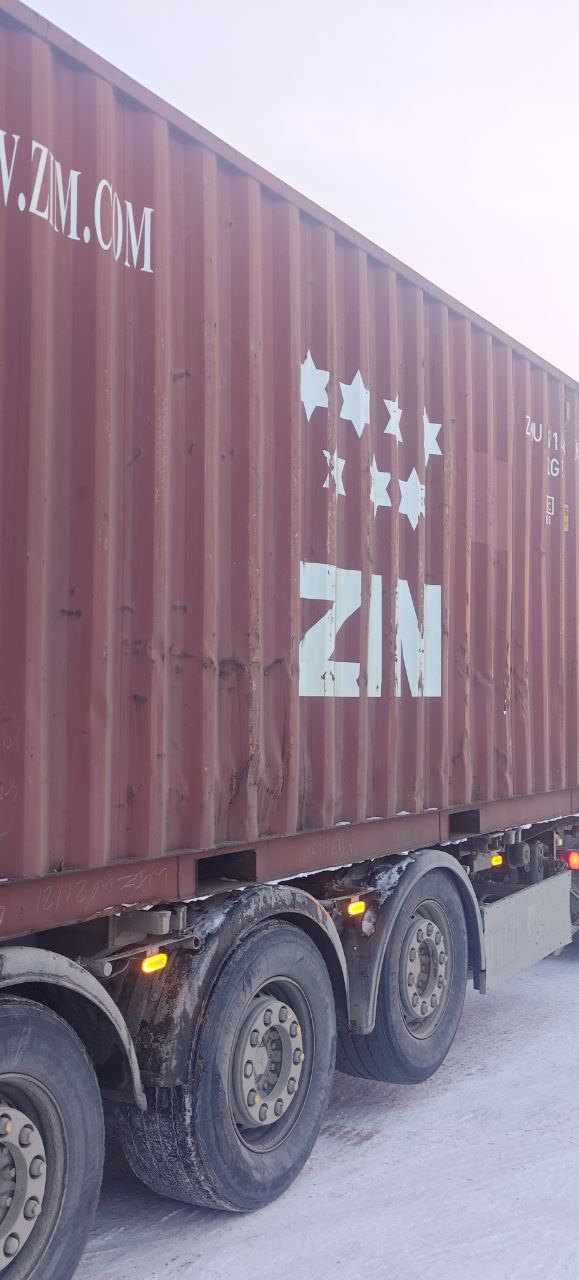 Морской контейнер ZIMU1014688