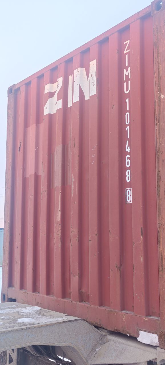 Морской контейнер ZIMU1014688