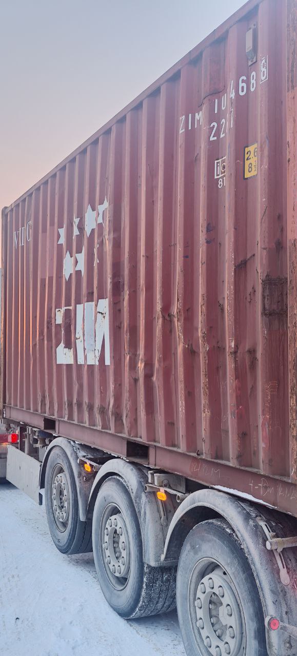 Морской контейнер ZIMU1014688