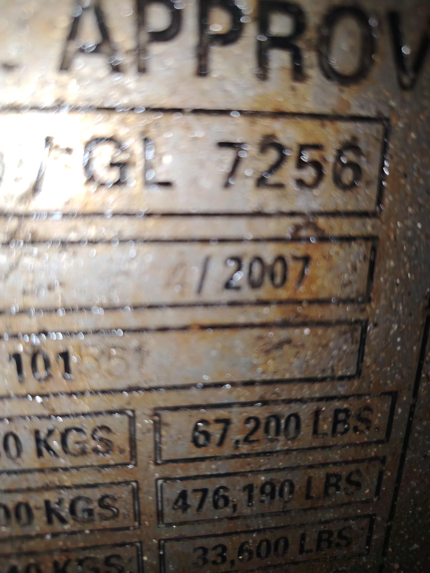 Морской контейнер ZIMU1015513