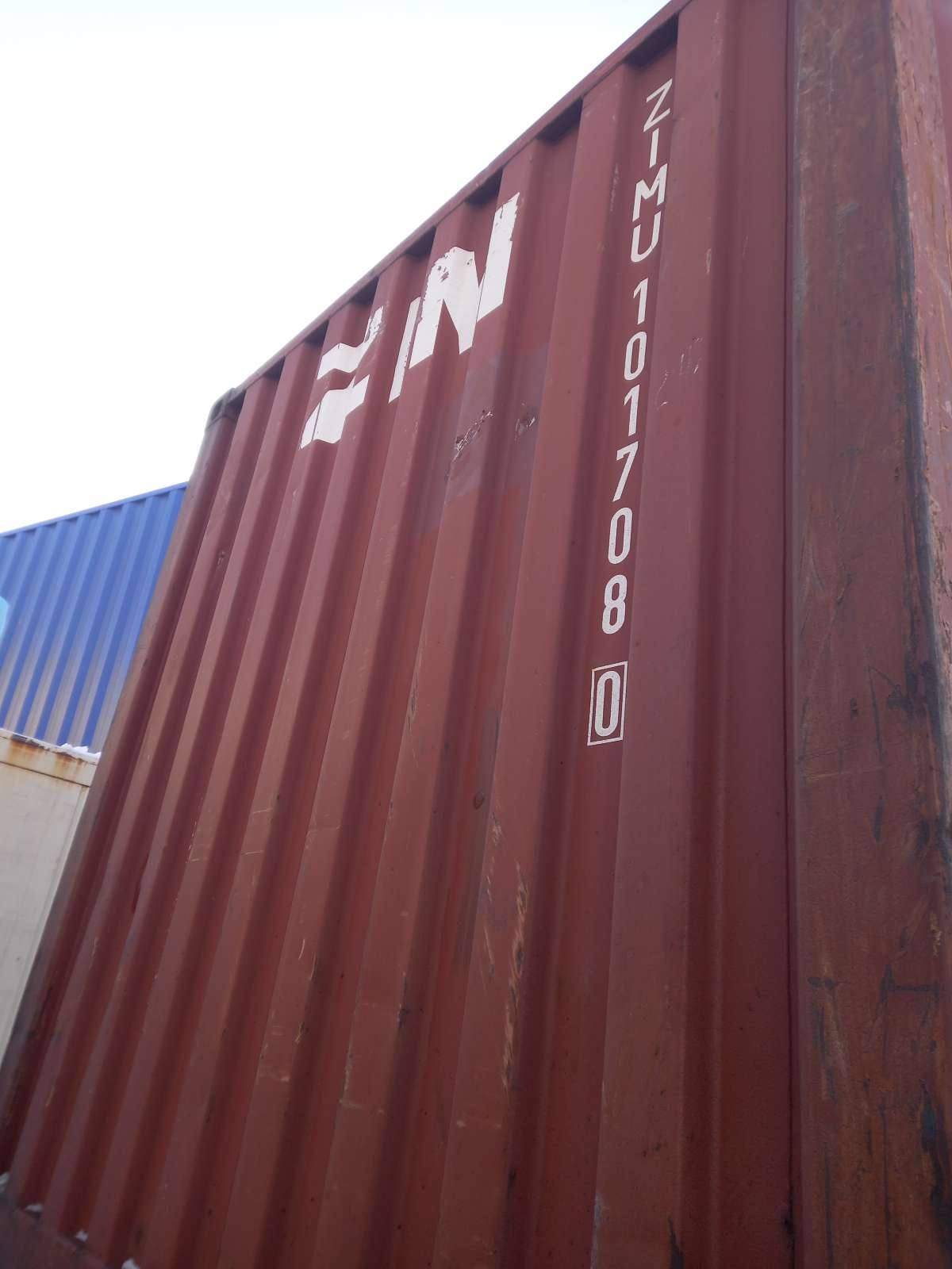 Морской контейнер ZIMU1017080