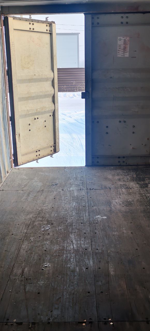 Морской контейнер ZIMU1017331