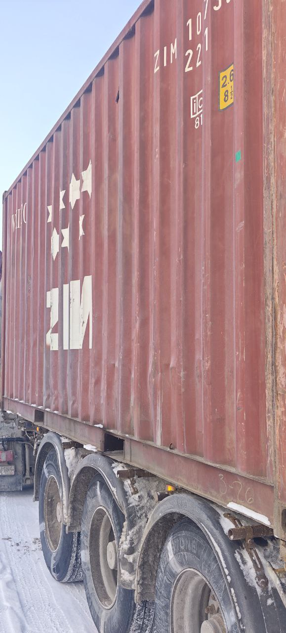 Морской контейнер ZIMU1017331