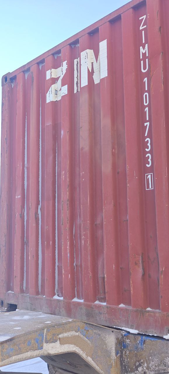 Морской контейнер ZIMU1017331