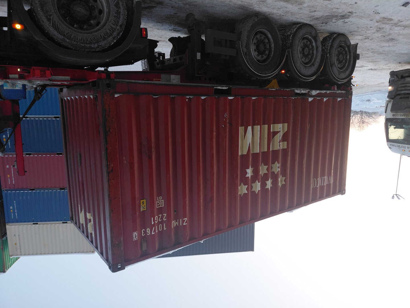 Морской контейнер ZIMU1017630