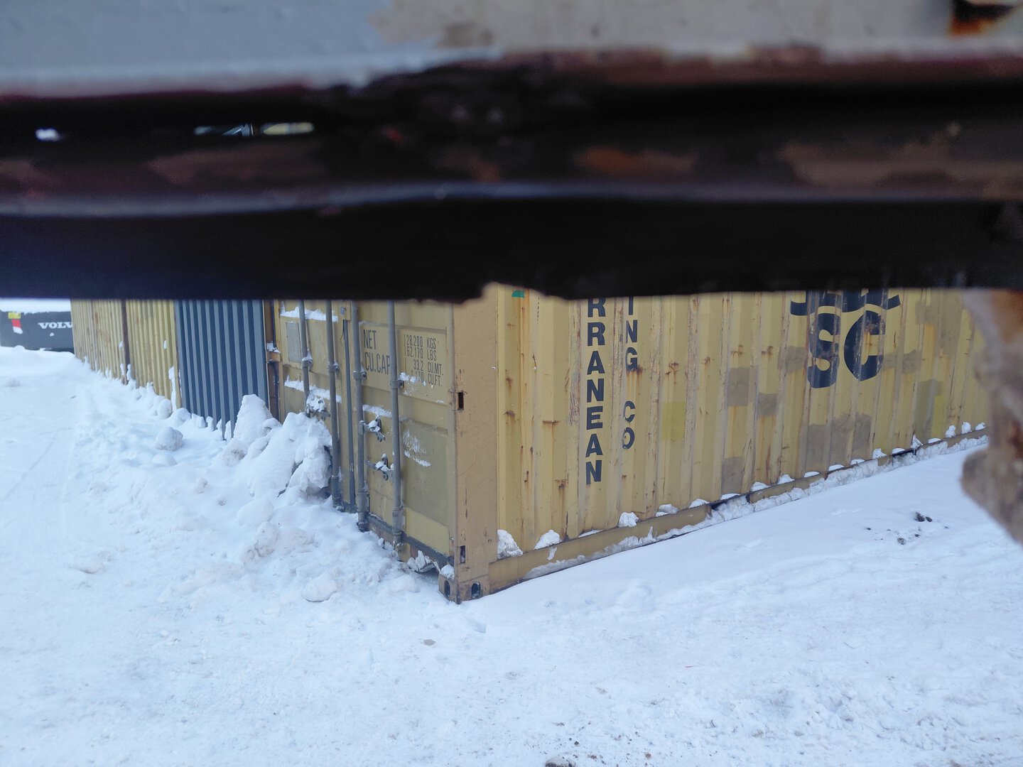 Морской контейнер ZIMU1017630