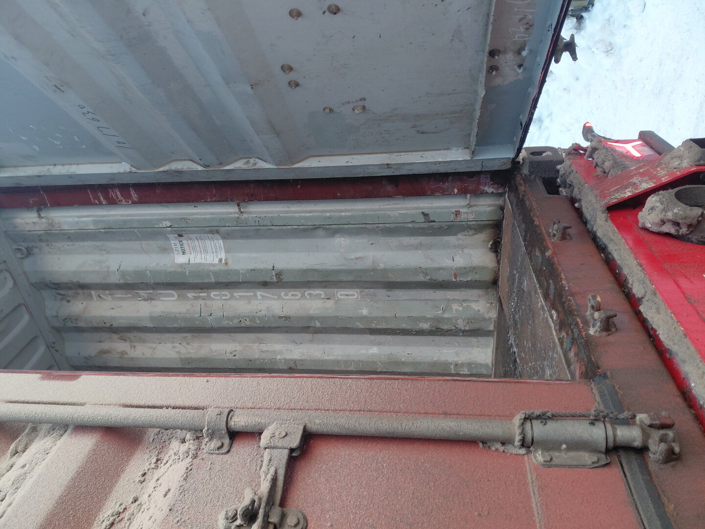 Морской контейнер ZIMU1017630