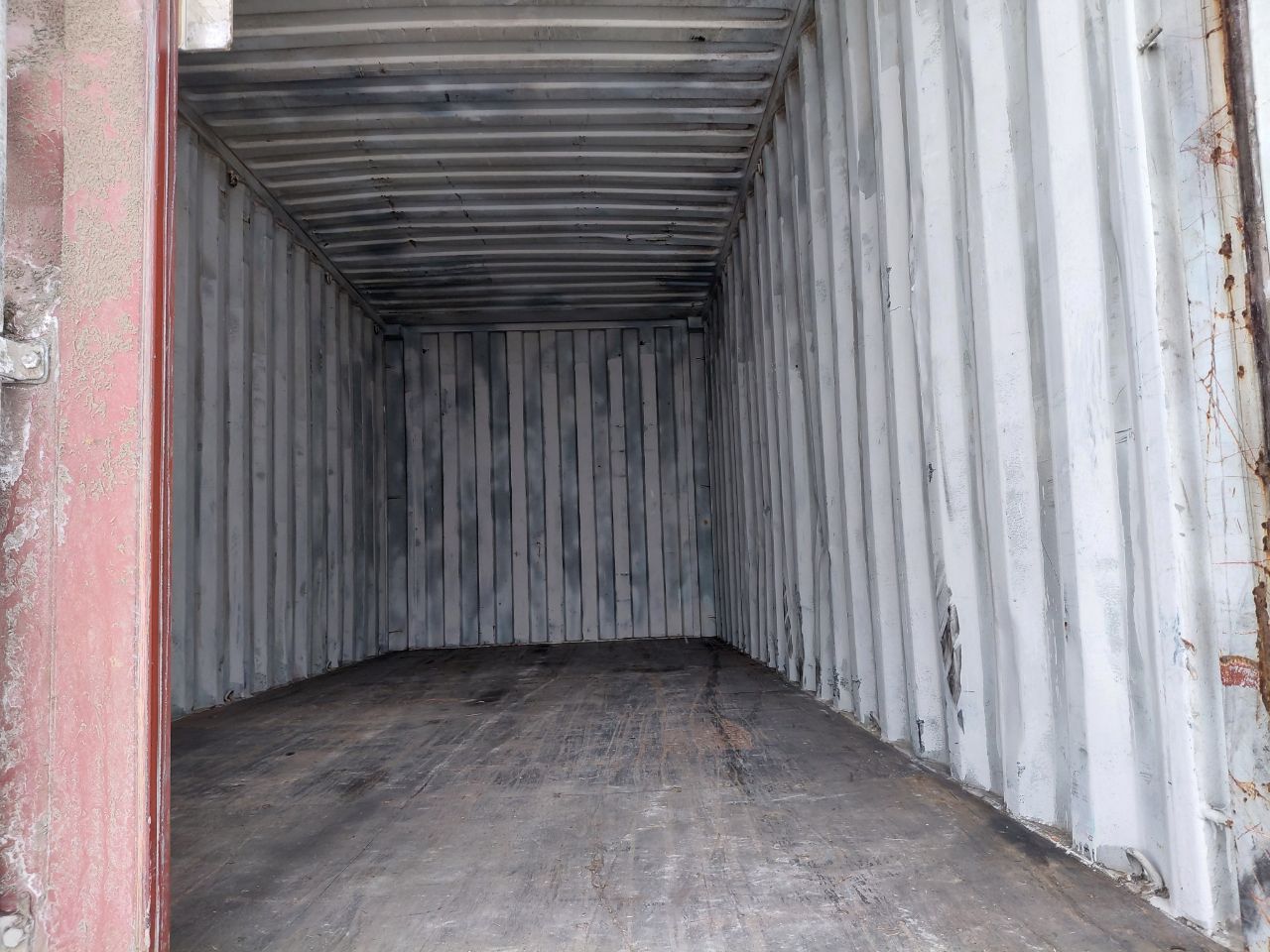 Морской контейнер ZIMU1018317