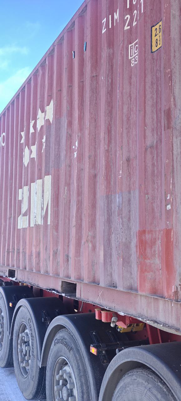 Морской контейнер ZIMU1018575