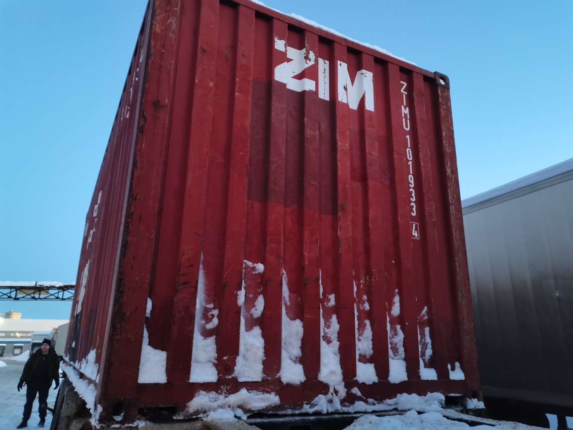 Морской контейнер ZIMU1019334
