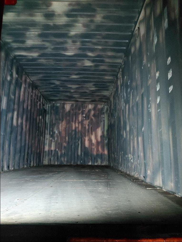 Морской контейнер ZIMU1019490