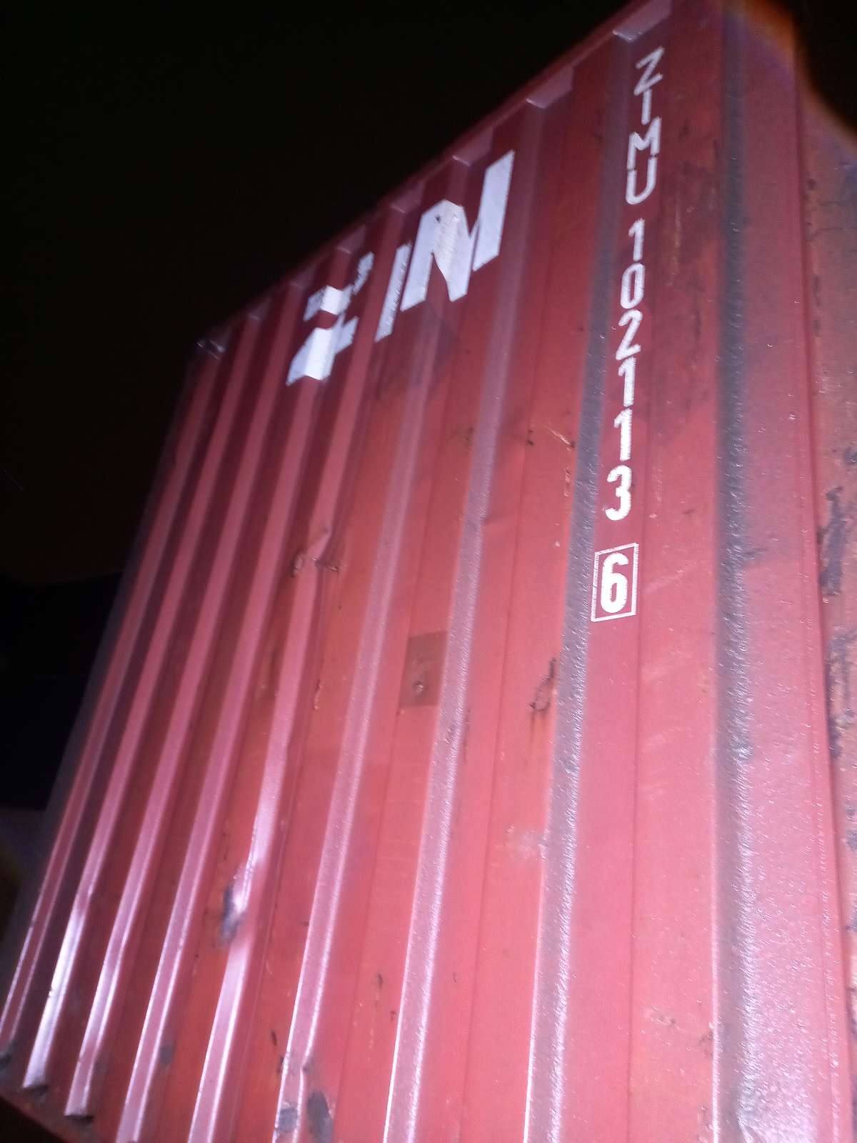 Морской контейнер ZIMU1021136