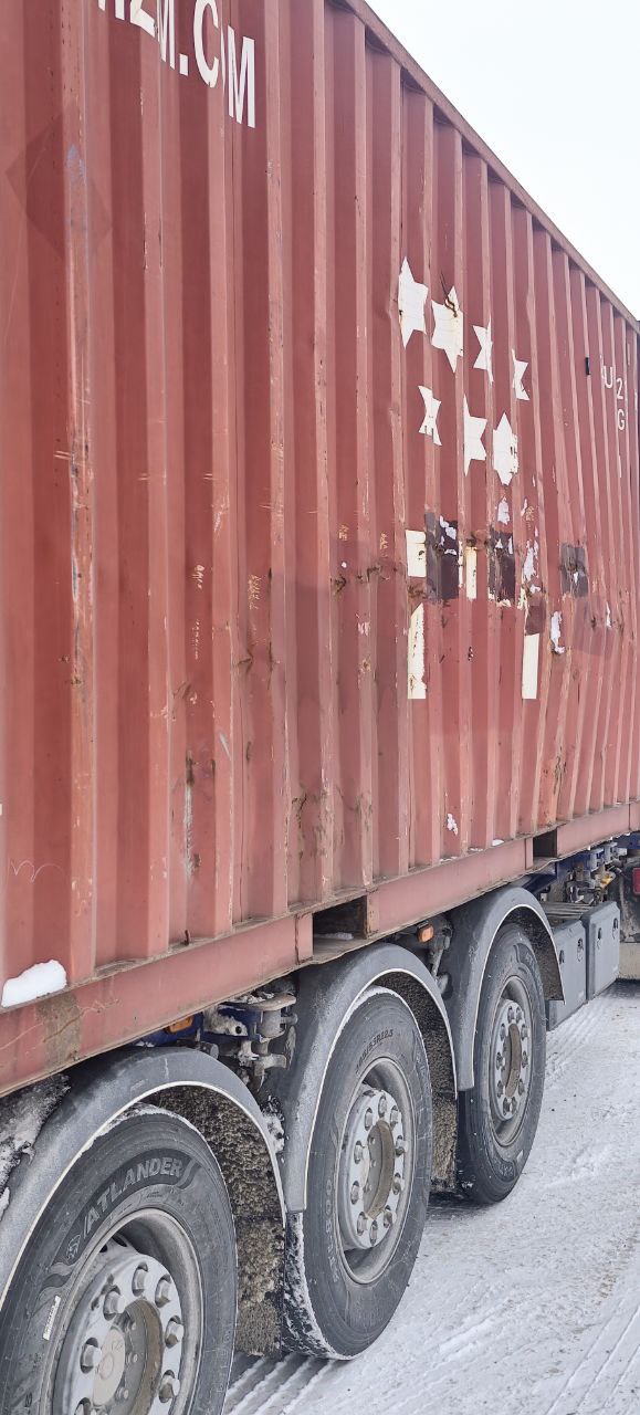 Морской контейнер ZIMU1022092