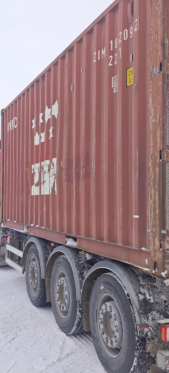 Морской контейнер ZIMU1022092