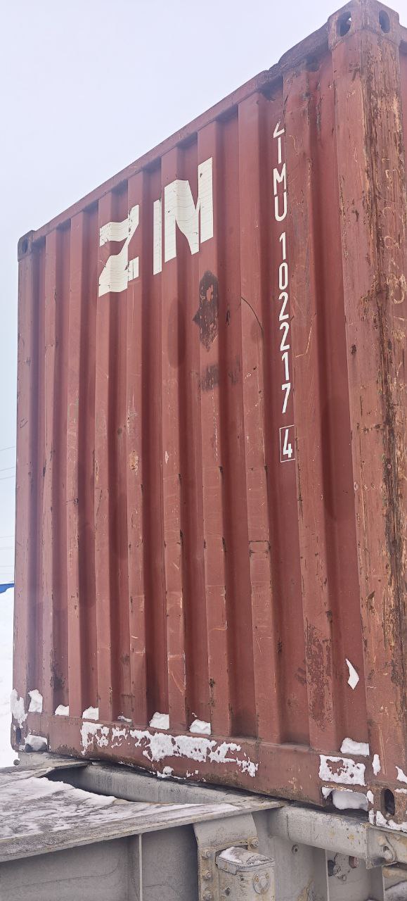 Морской контейнер ZIMU1022174