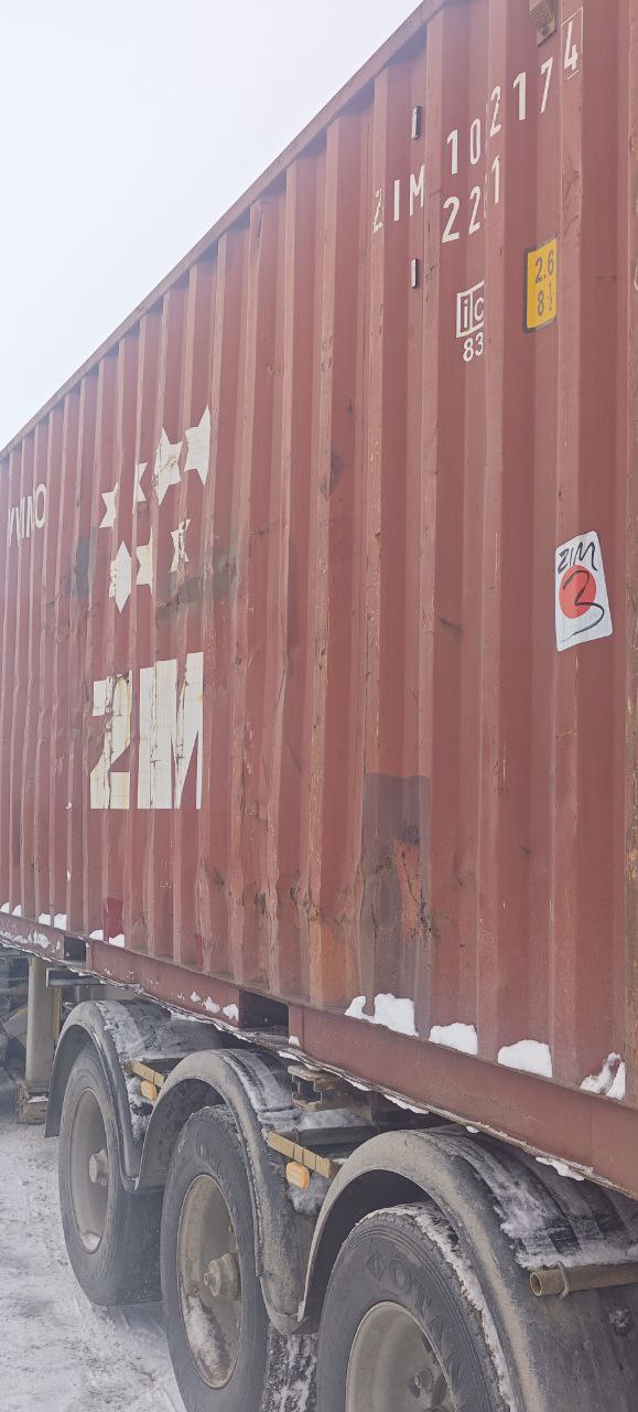 Морской контейнер ZIMU1022174