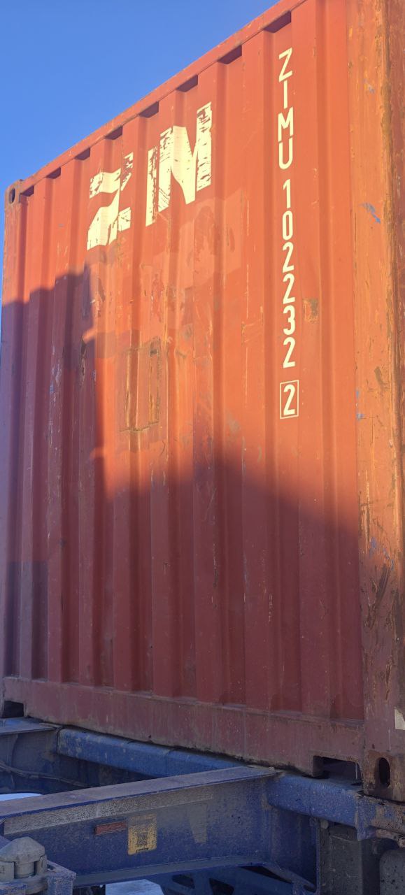 Морской контейнер ZIMU1022322