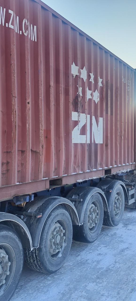 Морской контейнер ZIMU1022322