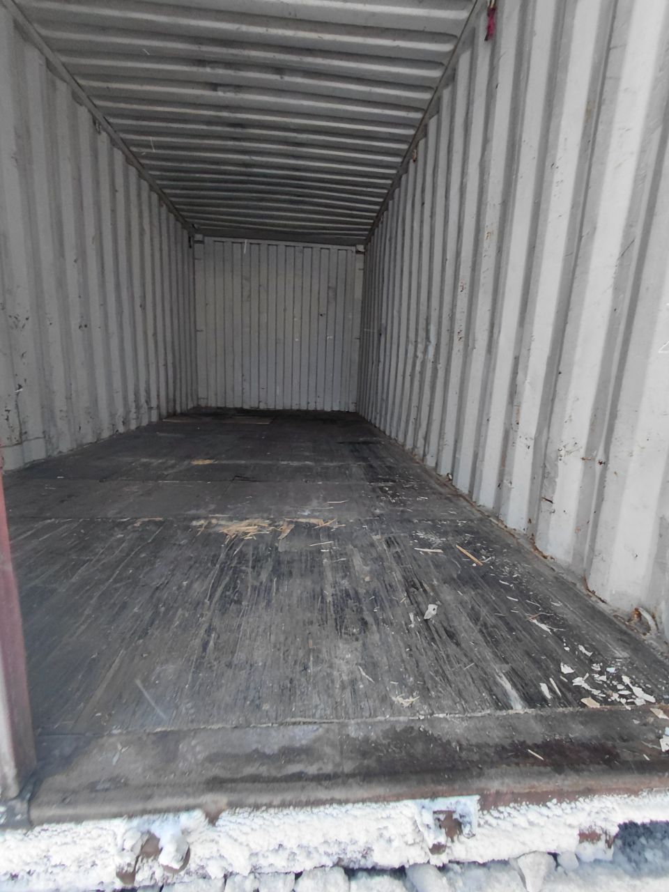 Морской контейнер ZIMU1022702