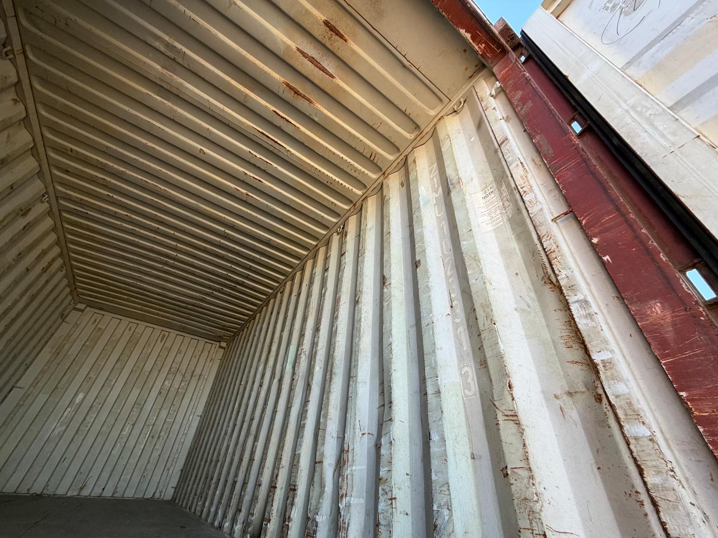 Морской контейнер ZIMU1023313