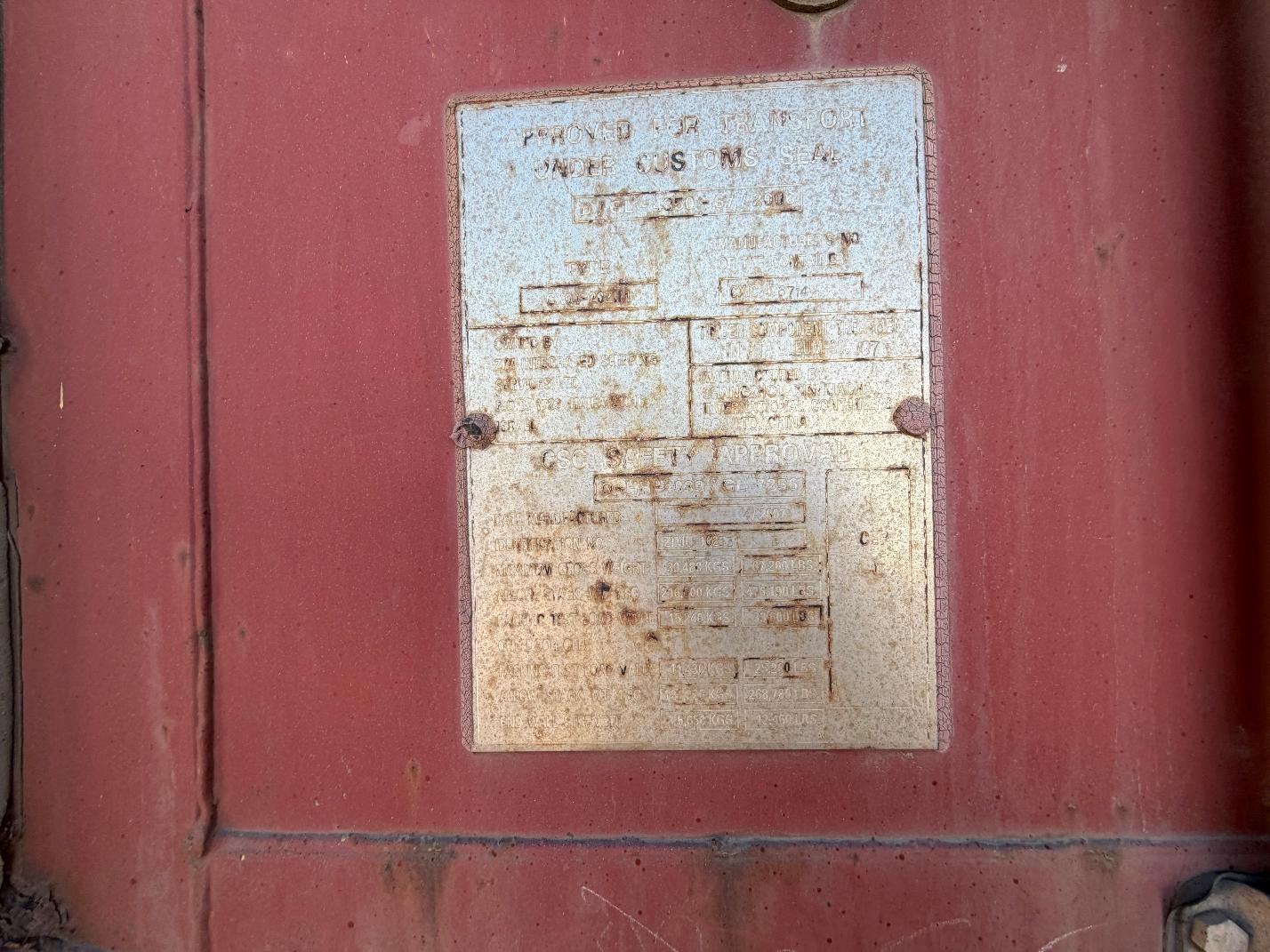 Морской контейнер ZIMU1023313