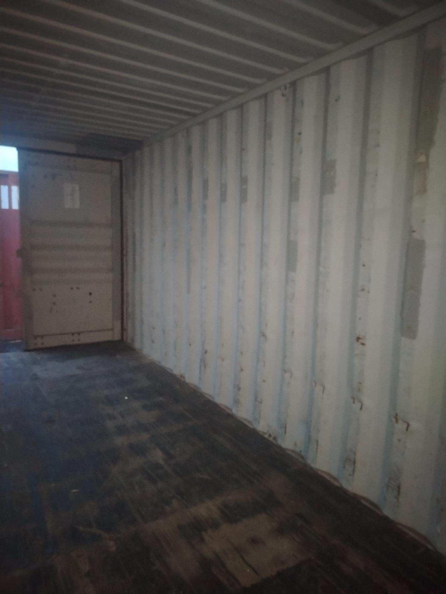 Морской контейнер ZIMU1023381