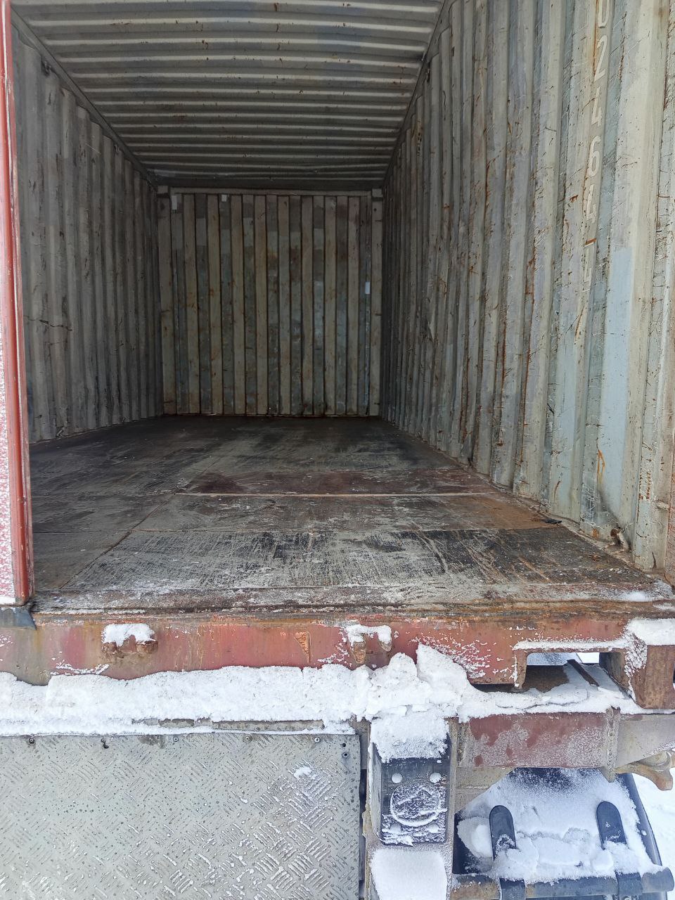 Морской контейнер ZIMU1024644