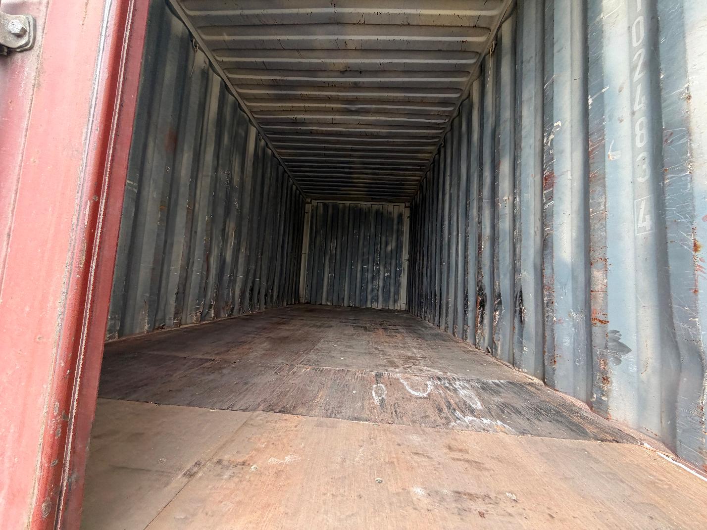 Морской контейнер ZIMU1024834