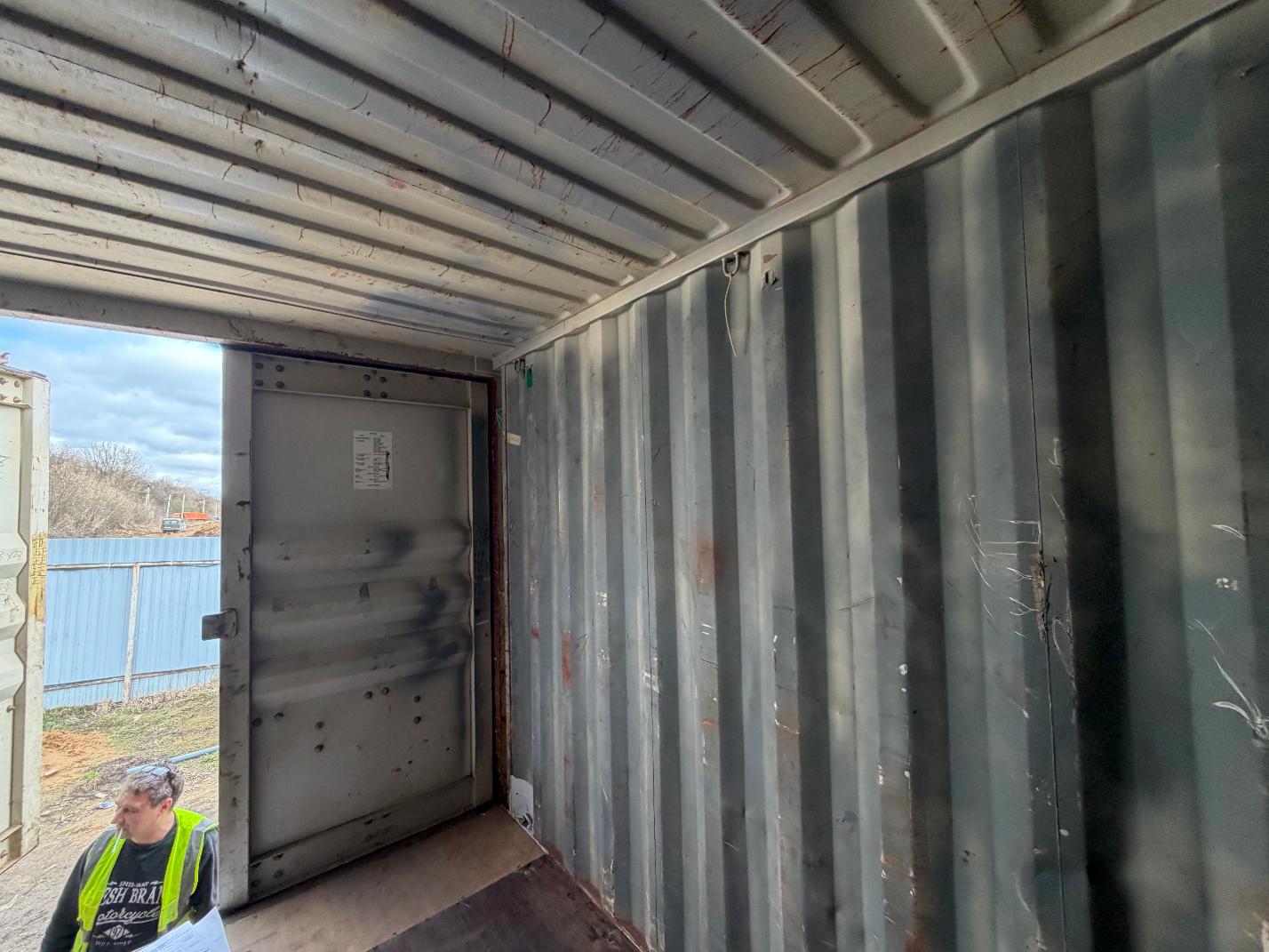 Морской контейнер ZIMU1024834