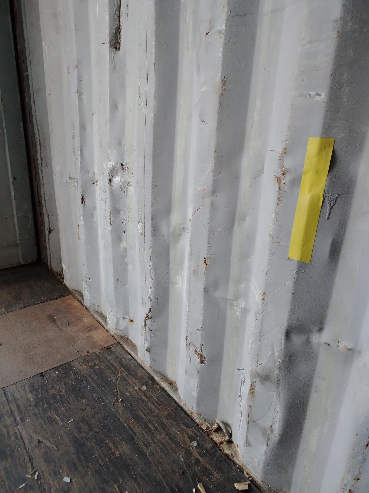 Морской контейнер ZIMU1025039