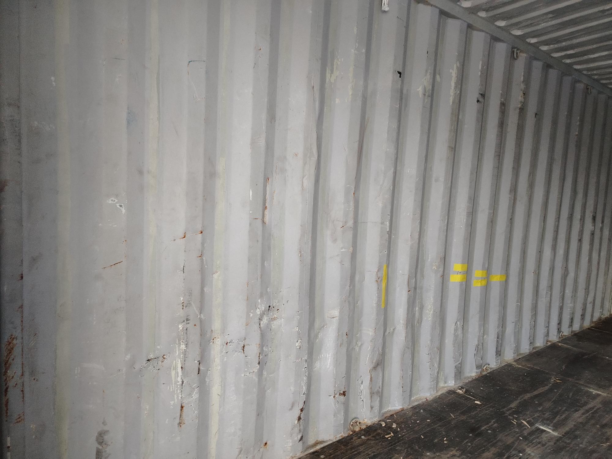 Морской контейнер ZIMU1025039