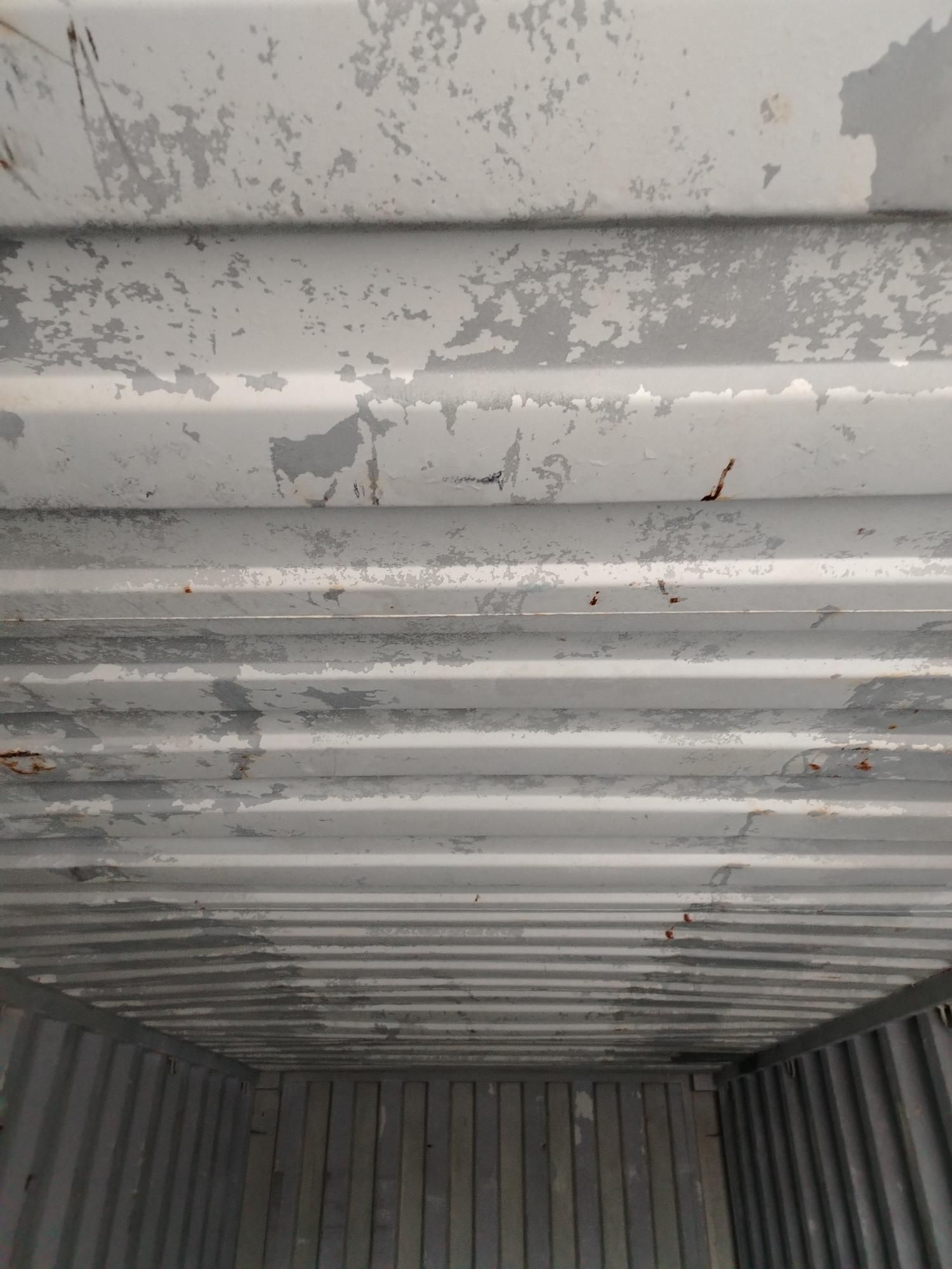 Морской контейнер ZIMU1025039