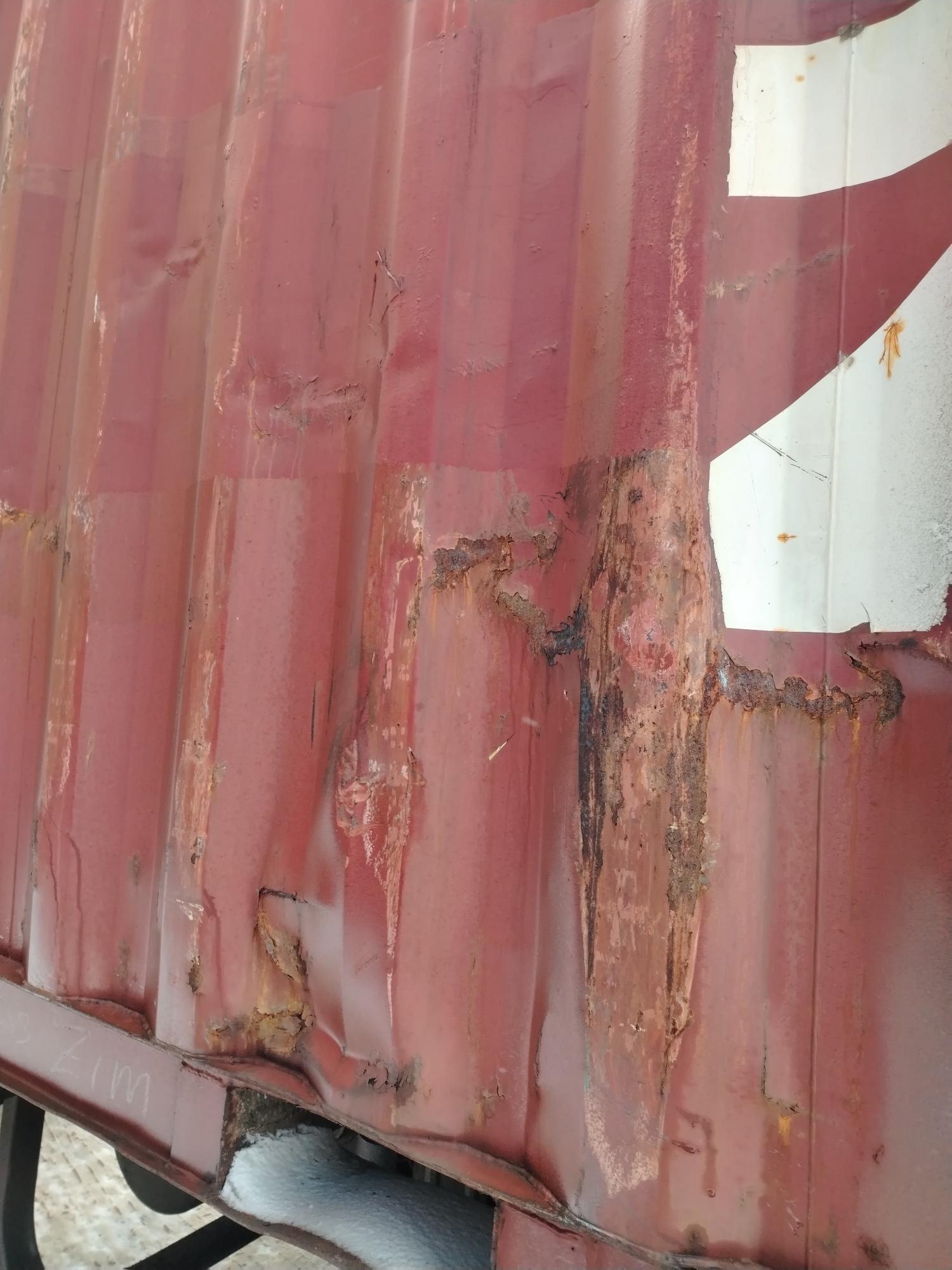 Морской контейнер ZIMU1025281