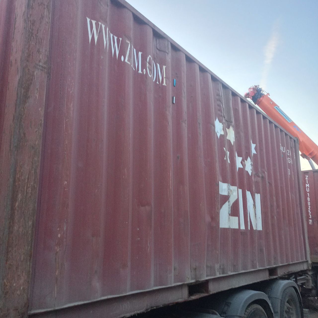 Морской контейнер ZIMU1026225