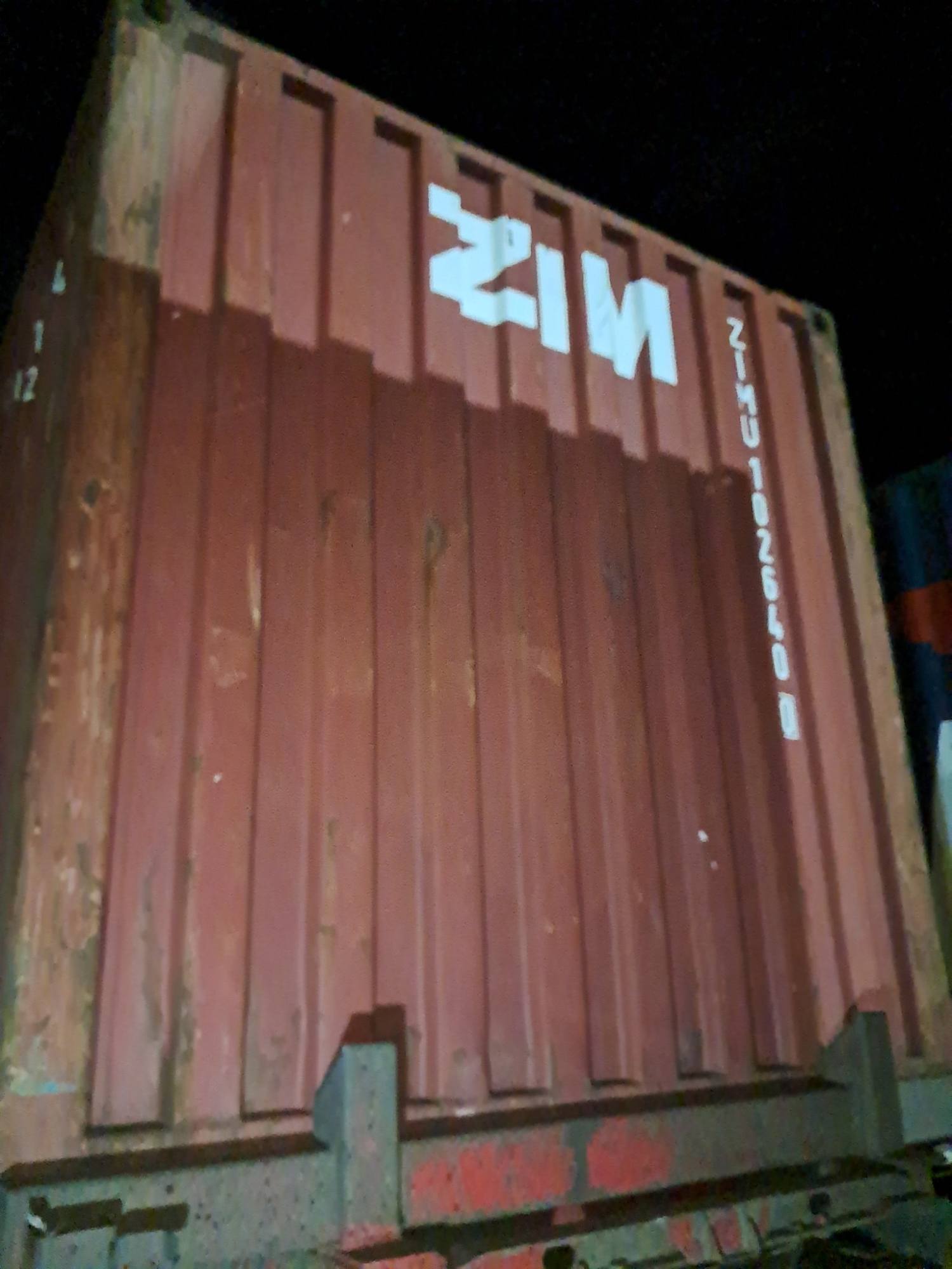 Морской контейнер ZIMU1026400
