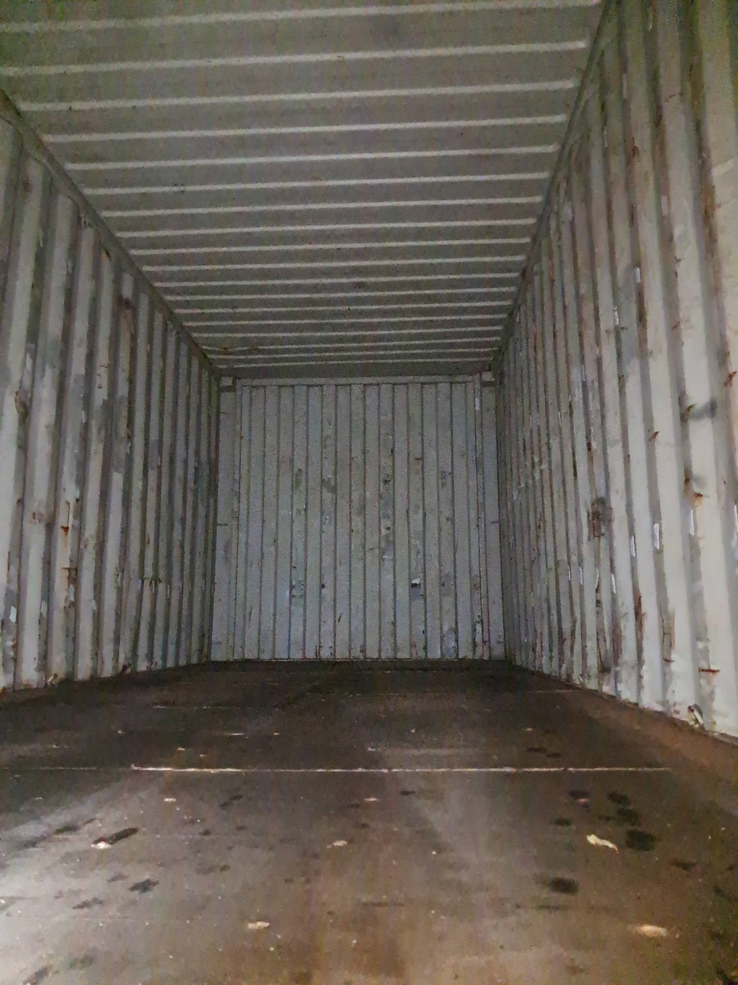 Морской контейнер ZIMU1026400