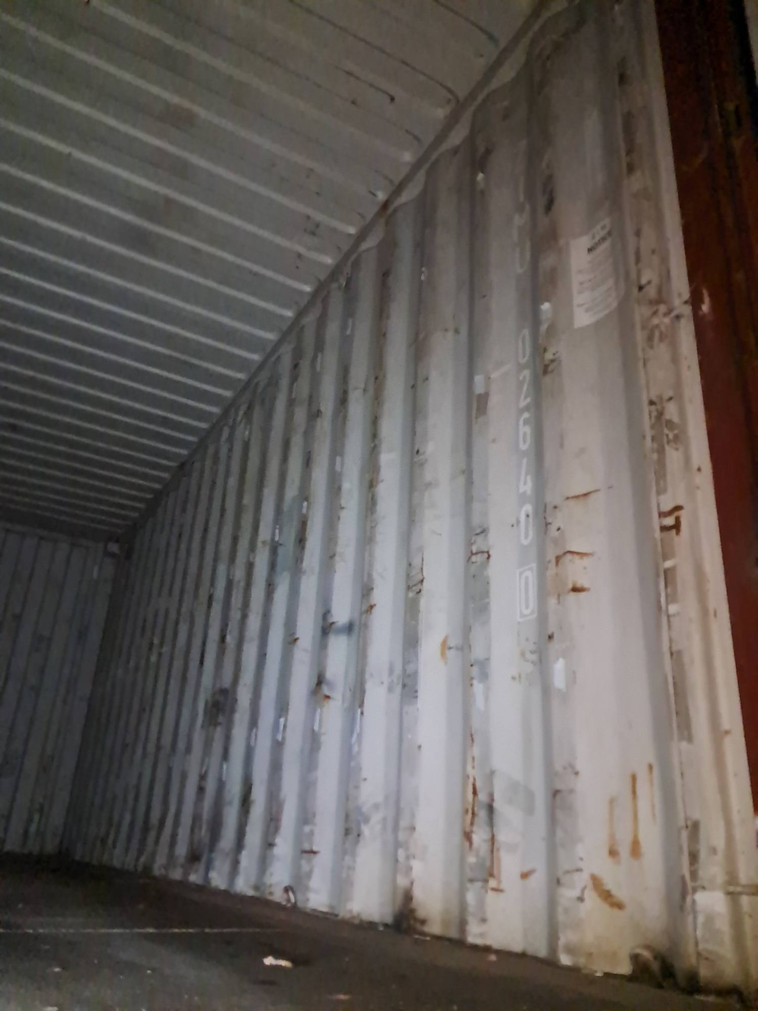 Морской контейнер ZIMU1026400