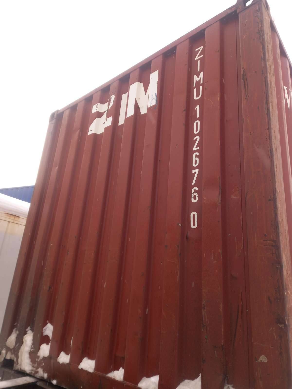 Морской контейнер ZIMU1026760