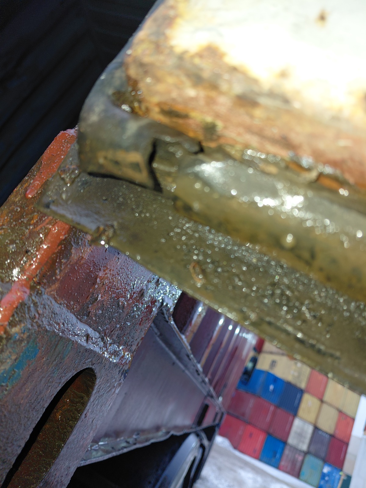 Морской контейнер ZIMU1026950