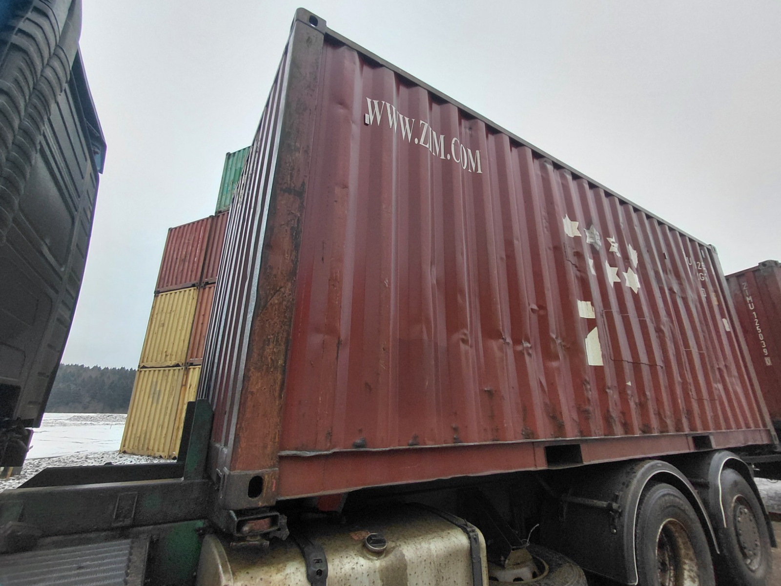 Морской контейнер ZIMU1026950