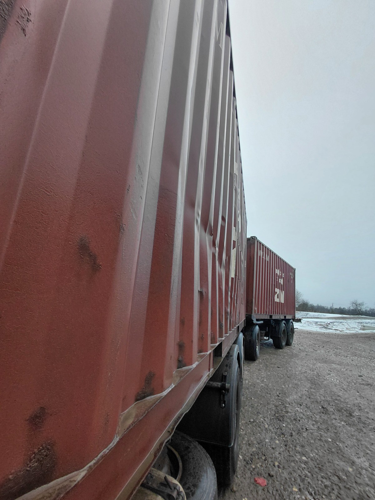 Морской контейнер ZIMU1026950